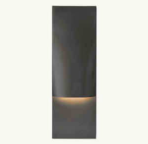 Taza Vertical Wall Sconce - Zonesus