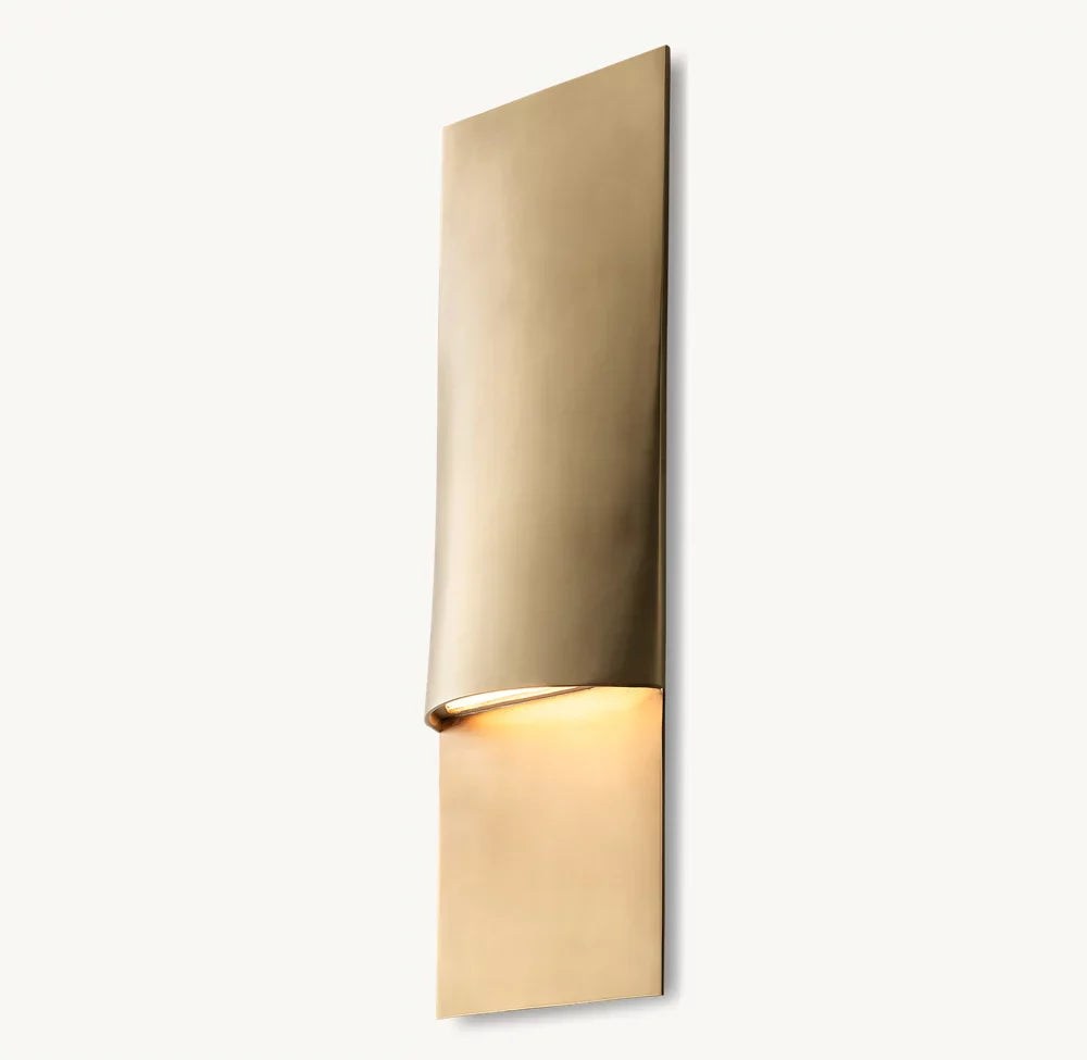 Taza Vertical Wall Sconce - Zonesus