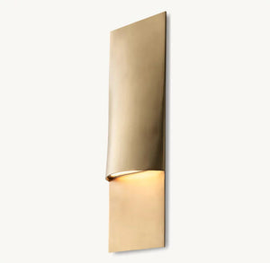 Taza Vertical Wall Sconce - Zonesus