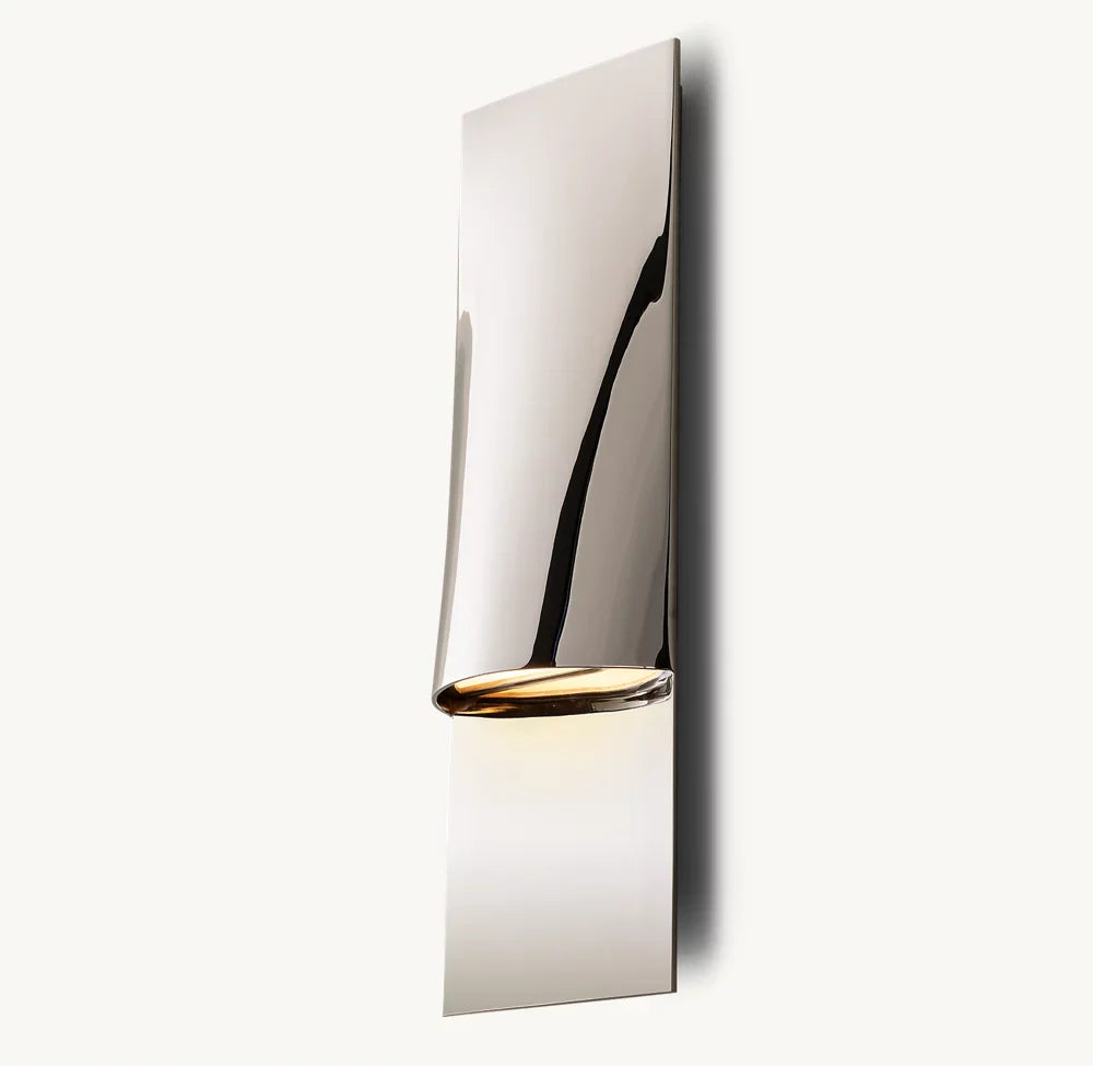 Taza Vertical Wall Sconce - Zonesus