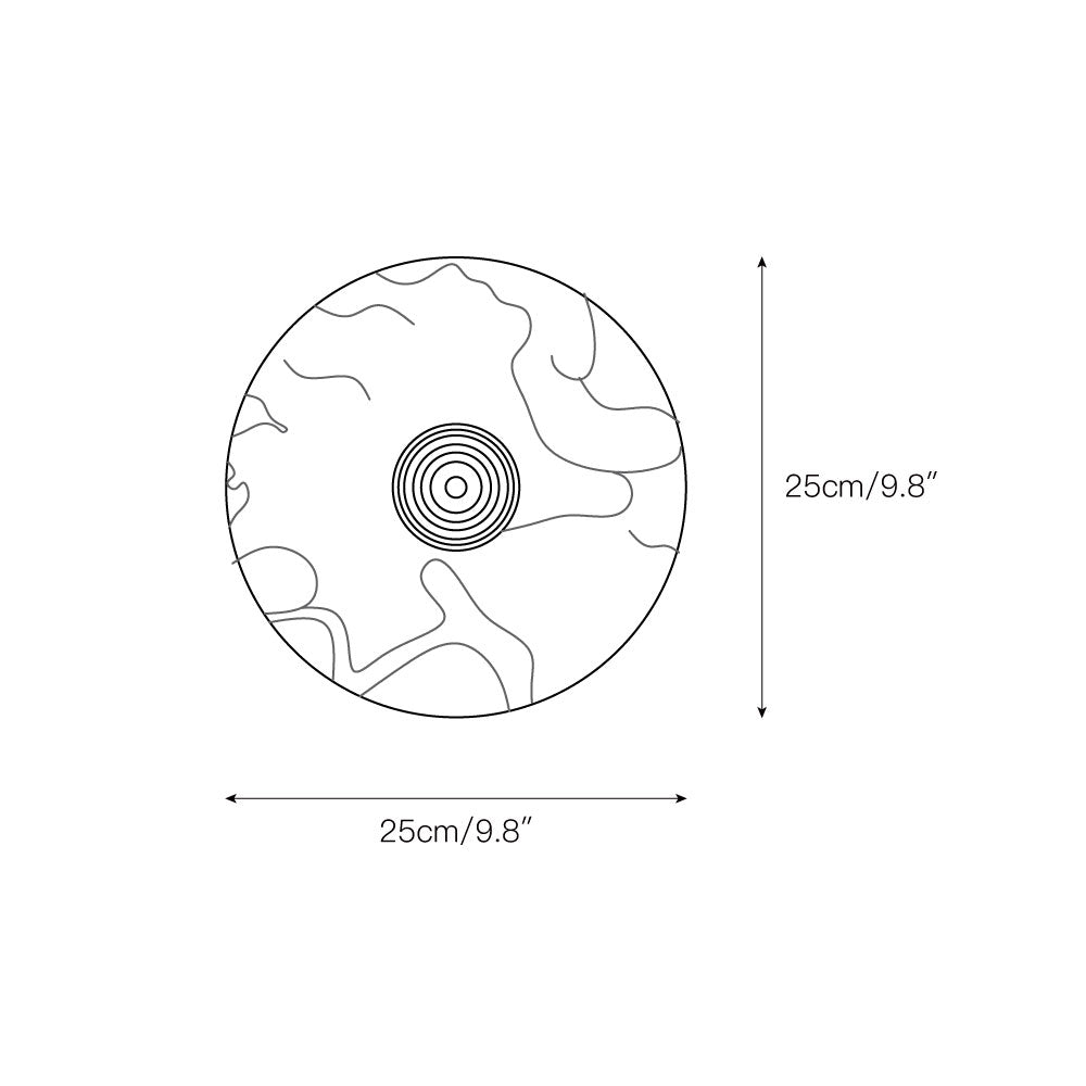 Terkel Alabaster Wall Lamp - Zonesus