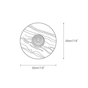 Terkel Alabaster Wall Lamp - Zonesus