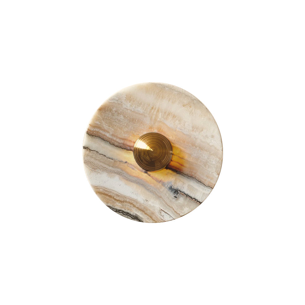 Terkel Alabaster Wall Lamp - Zonesus