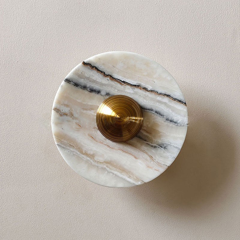 Terkel Alabaster Wall Lamp - Zonesus