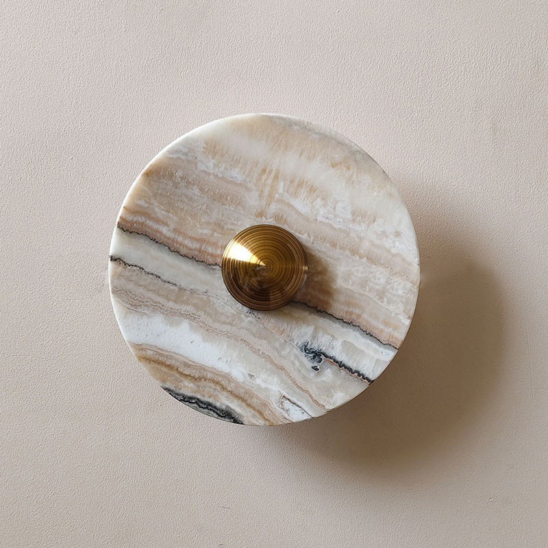 Terkel Alabaster Wall Lamp - Zonesus