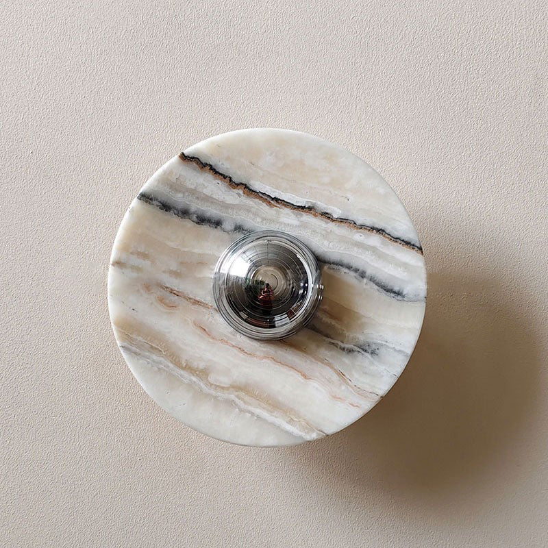 Terkel Alabaster Wall Lamp - Zonesus