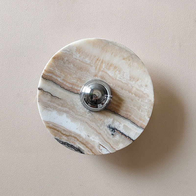 Terkel Alabaster Wall Lamp - Zonesus