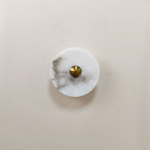 Terkel Alabaster Wall Lamp - Zonesus