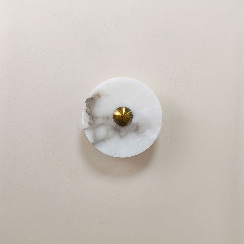 Terkel Alabaster Wall Lamp - Zonesus