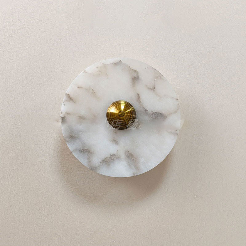 Terkel Alabaster Wall Lamp - Zonesus