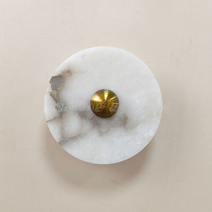 Terkel Alabaster Wall Lamp - Zonesus
