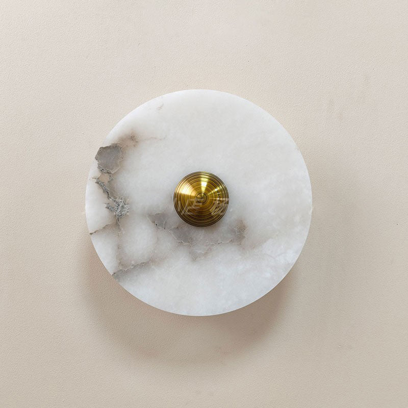 Terkel Alabaster Wall Lamp - Zonesus