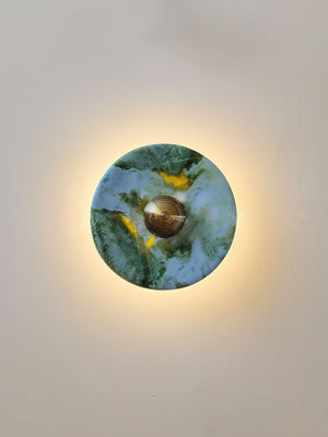 Terkel Alabaster Wall Lamp - Zonesus