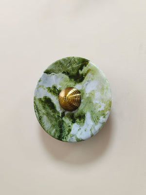 Terkel Alabaster Wall Lamp - Zonesus