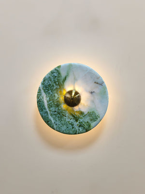 Terkel Alabaster Wall Lamp - Zonesus