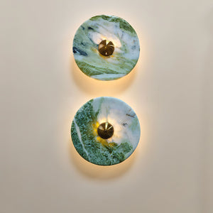 Terkel Alabaster Wall Lamp - Zonesus