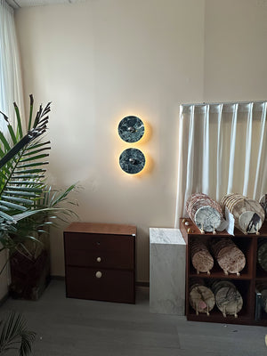 Terkel Alabaster Wall Lamp - Zonesus