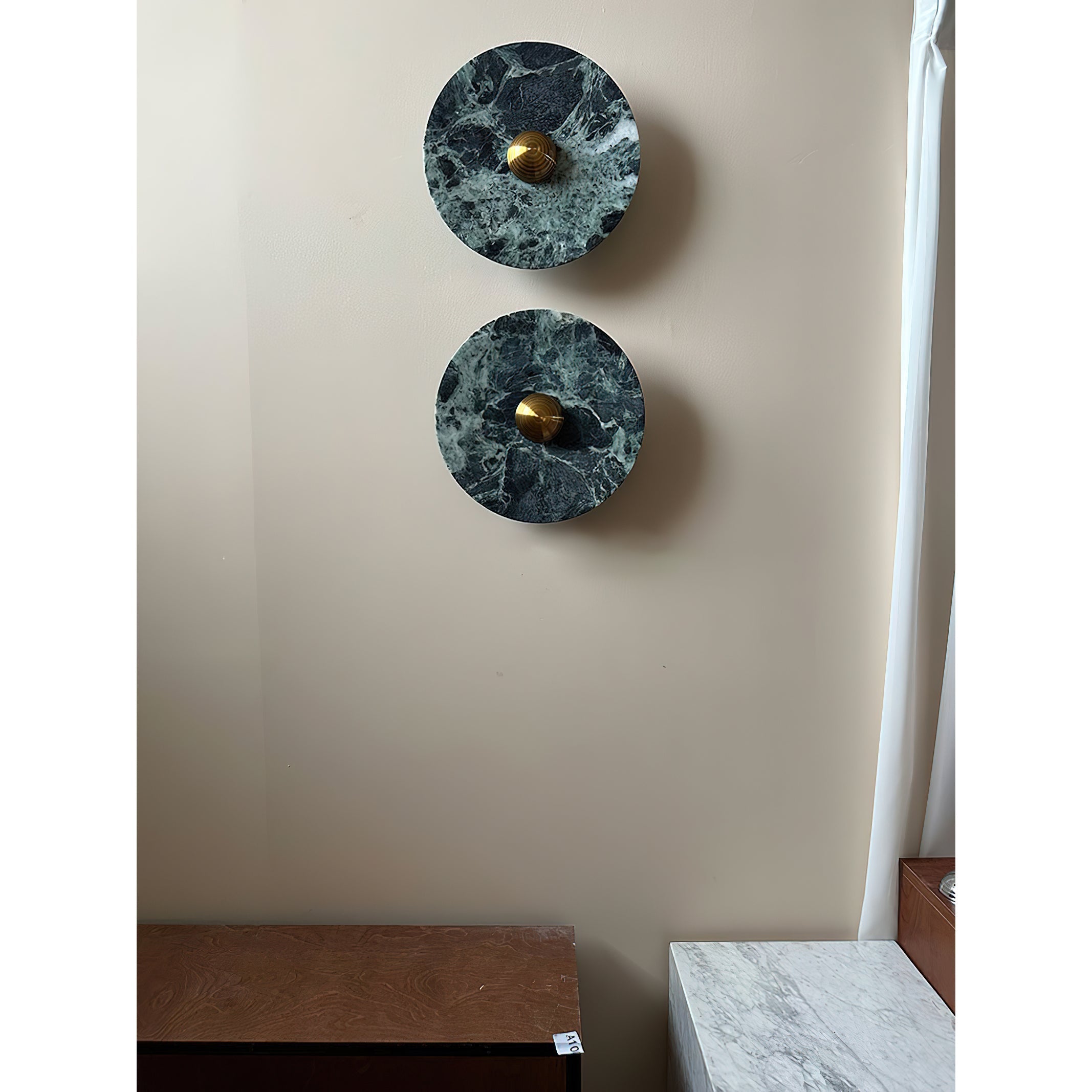 Terkel Alabaster Wall Lamp - Zonesus