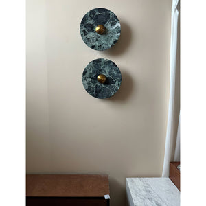 Terkel Alabaster Wall Lamp - Zonesus
