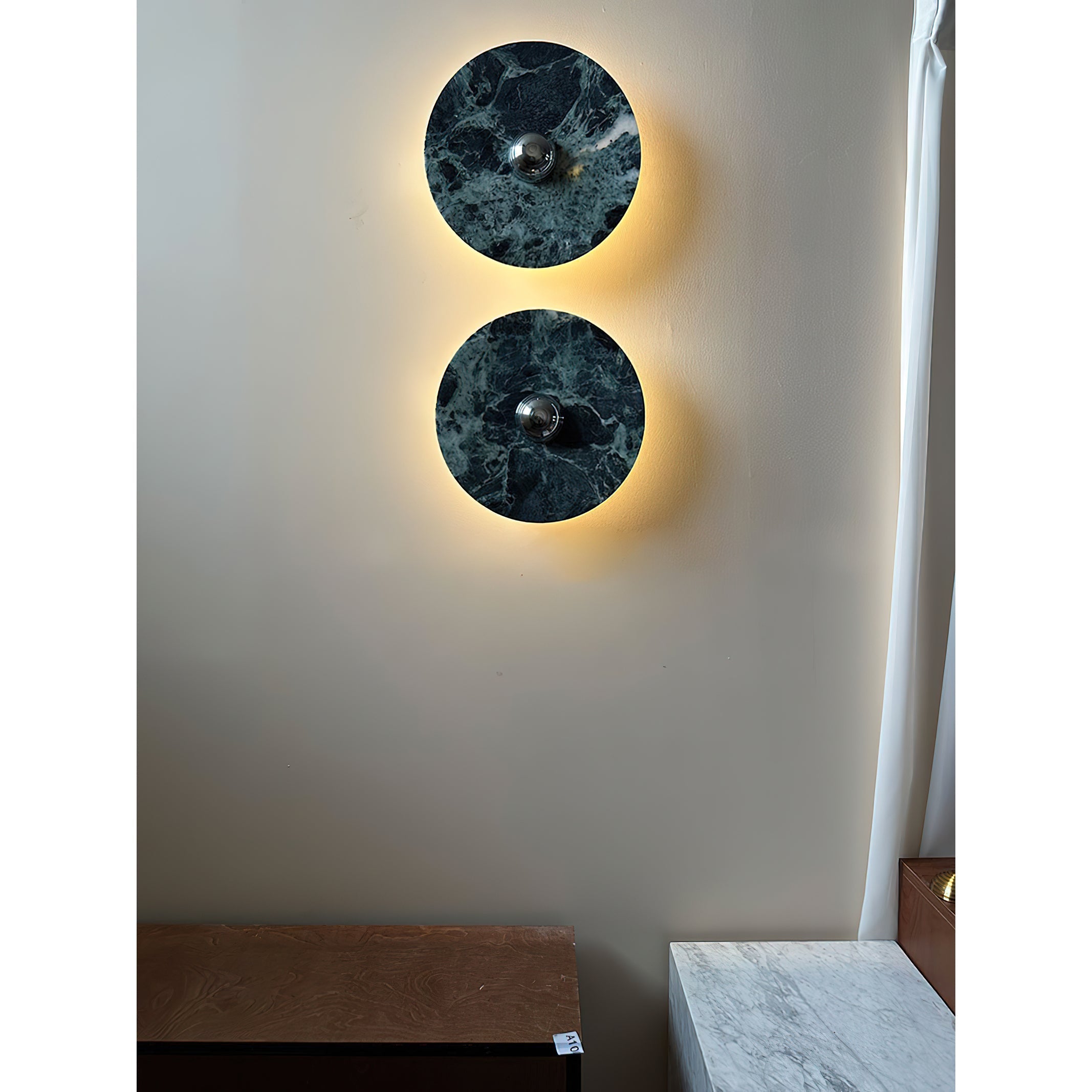 Terkel Alabaster Wall Lamp - Zonesus