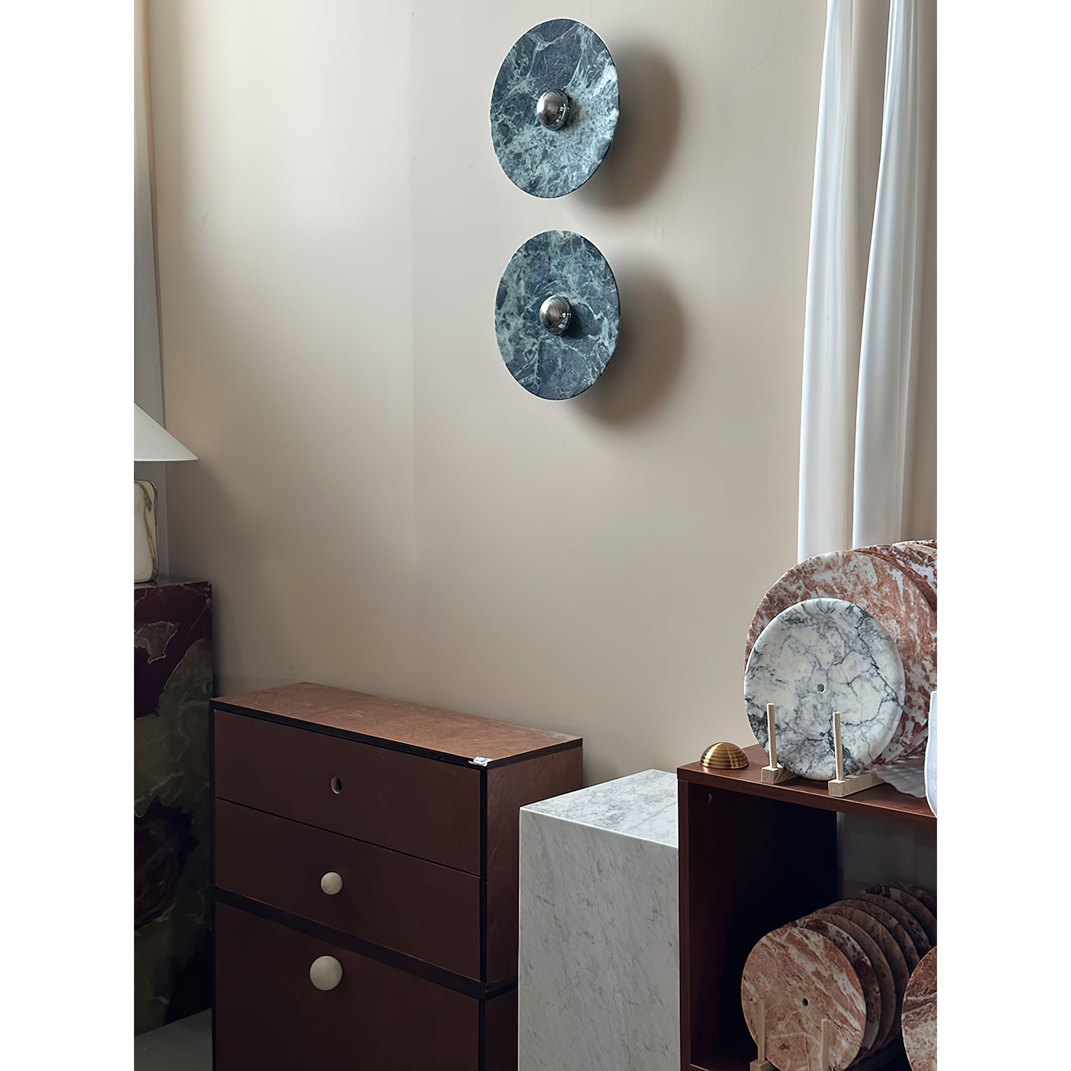 Terkel Alabaster Wall Lamp - Zonesus