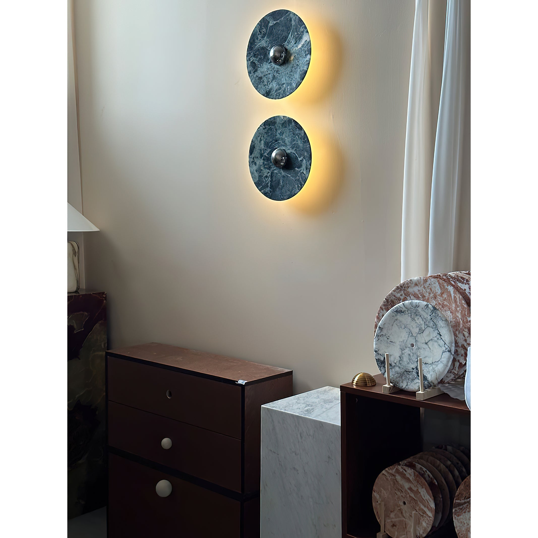 Terkel Alabaster Wall Lamp - Zonesus