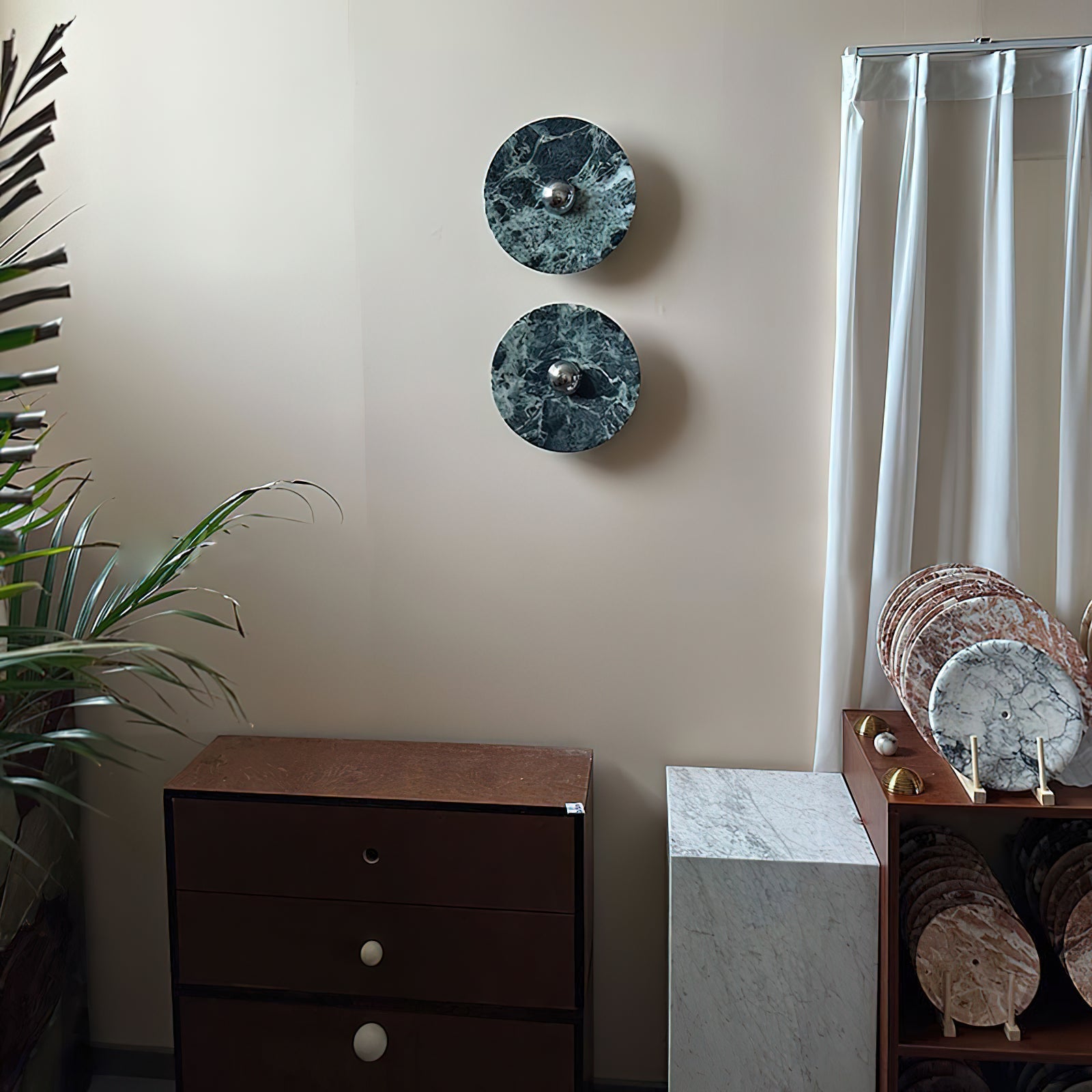 Terkel Alabaster Wall Lamp - Zonesus