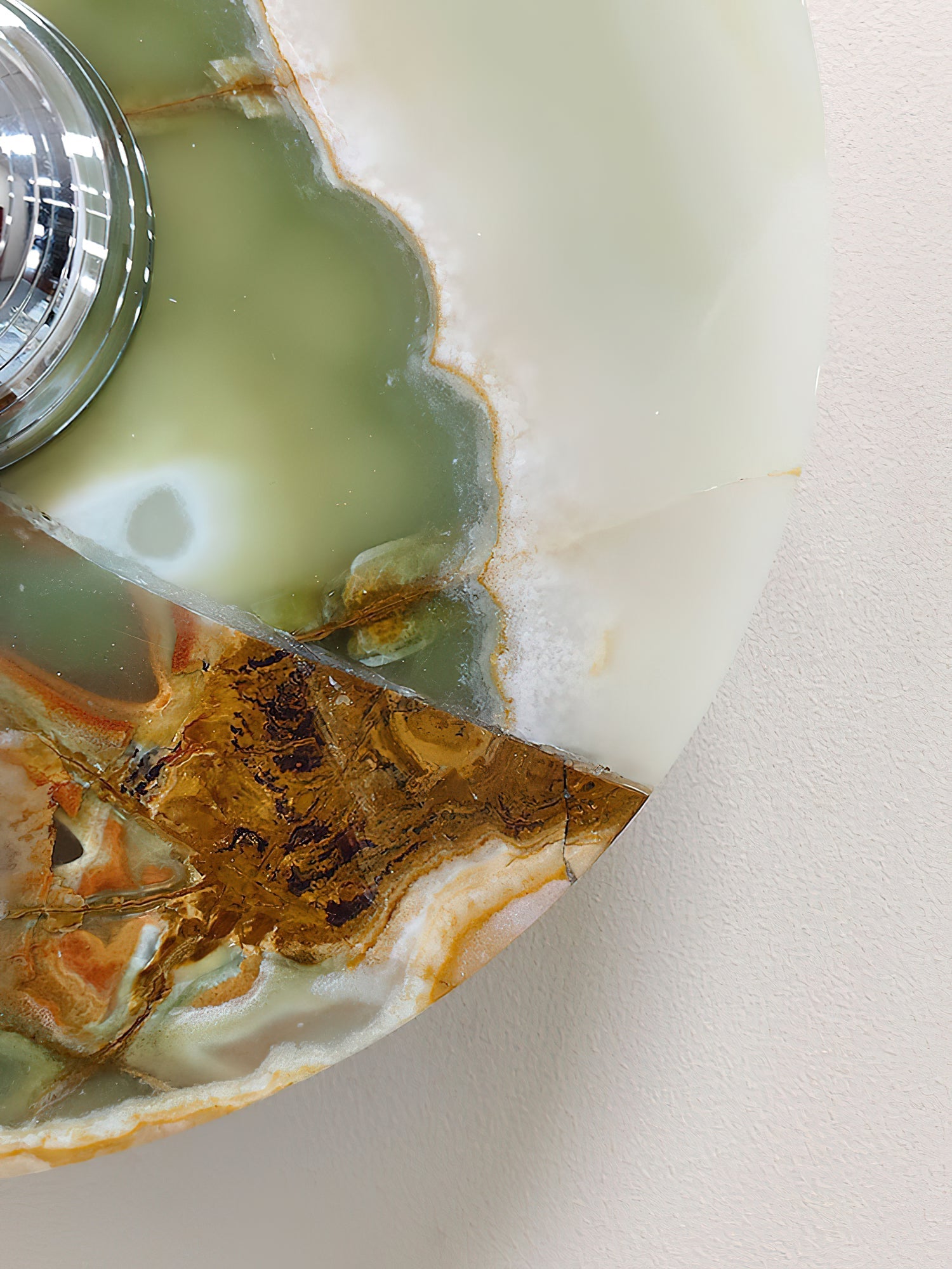 Terkel Alabaster Wall Lamp - Zonesus