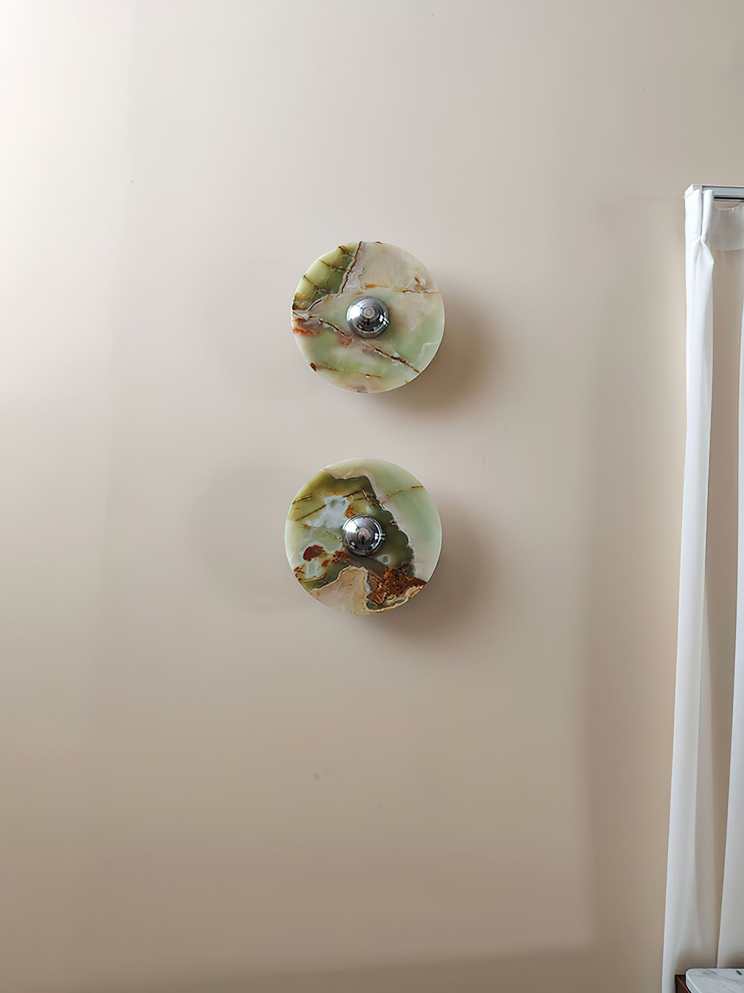 Terkel Alabaster Wall Lamp - Zonesus