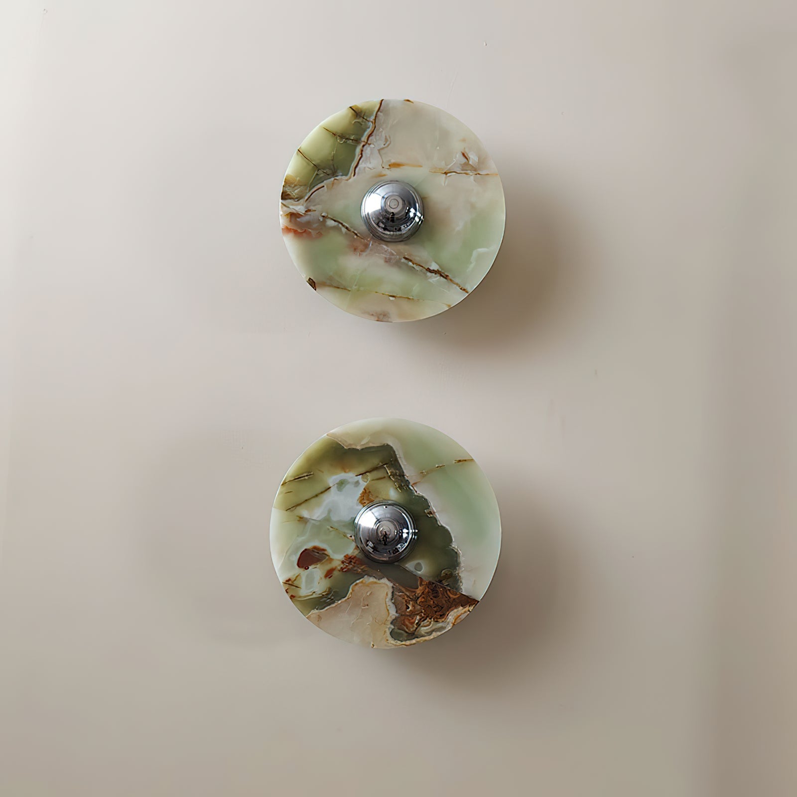 Terkel Alabaster Wall Lamp - Zonesus