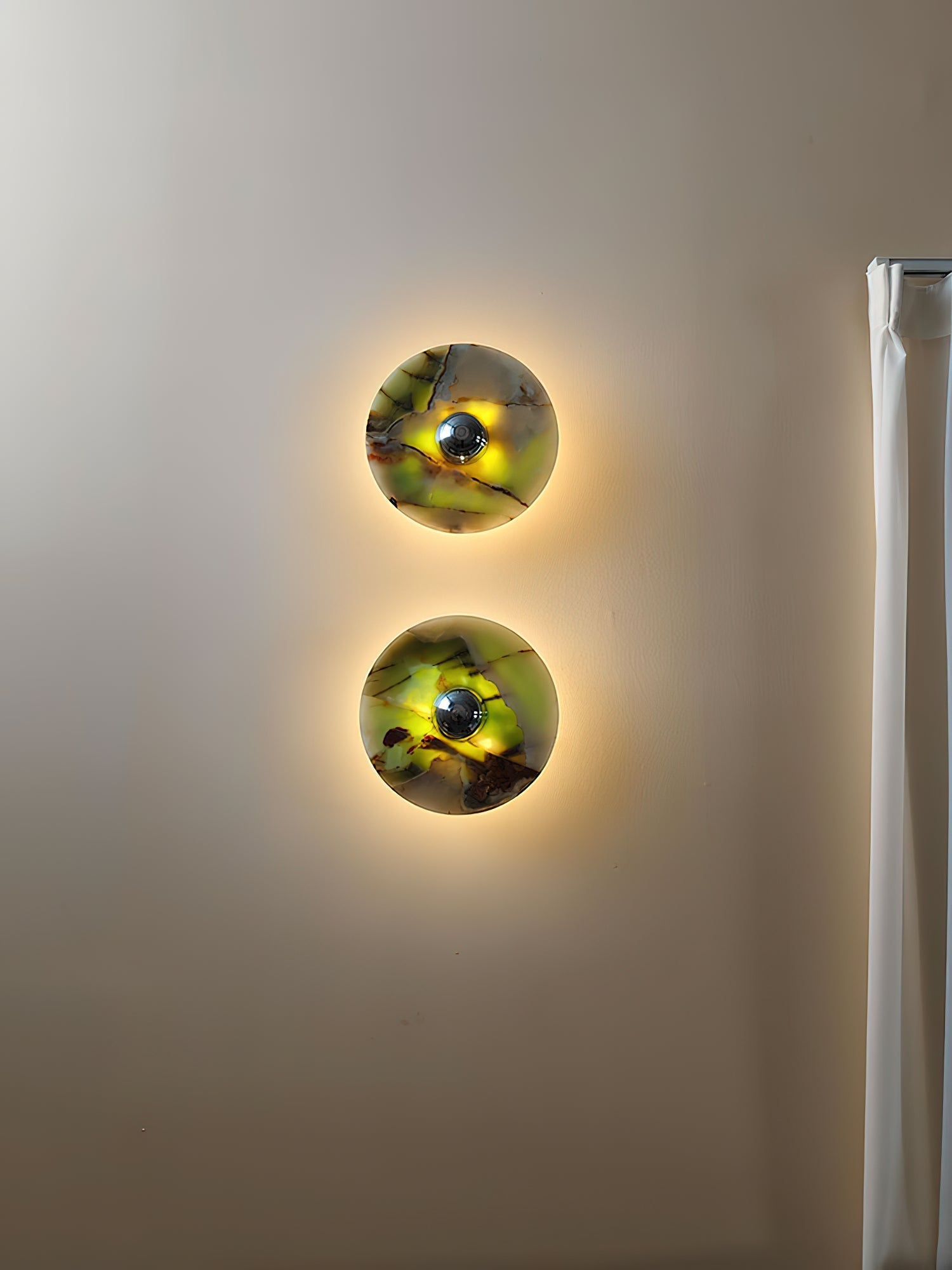 Terkel Alabaster Wall Lamp - Zonesus