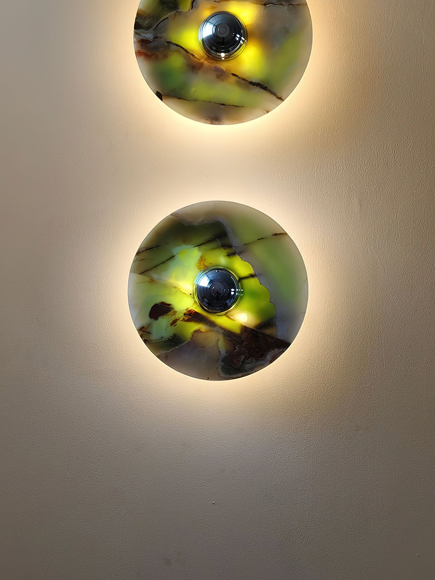Terkel Alabaster Wall Lamp - Zonesus