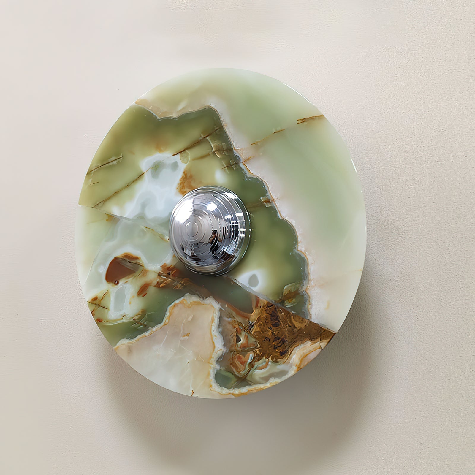 Terkel Alabaster Wall Lamp - Zonesus