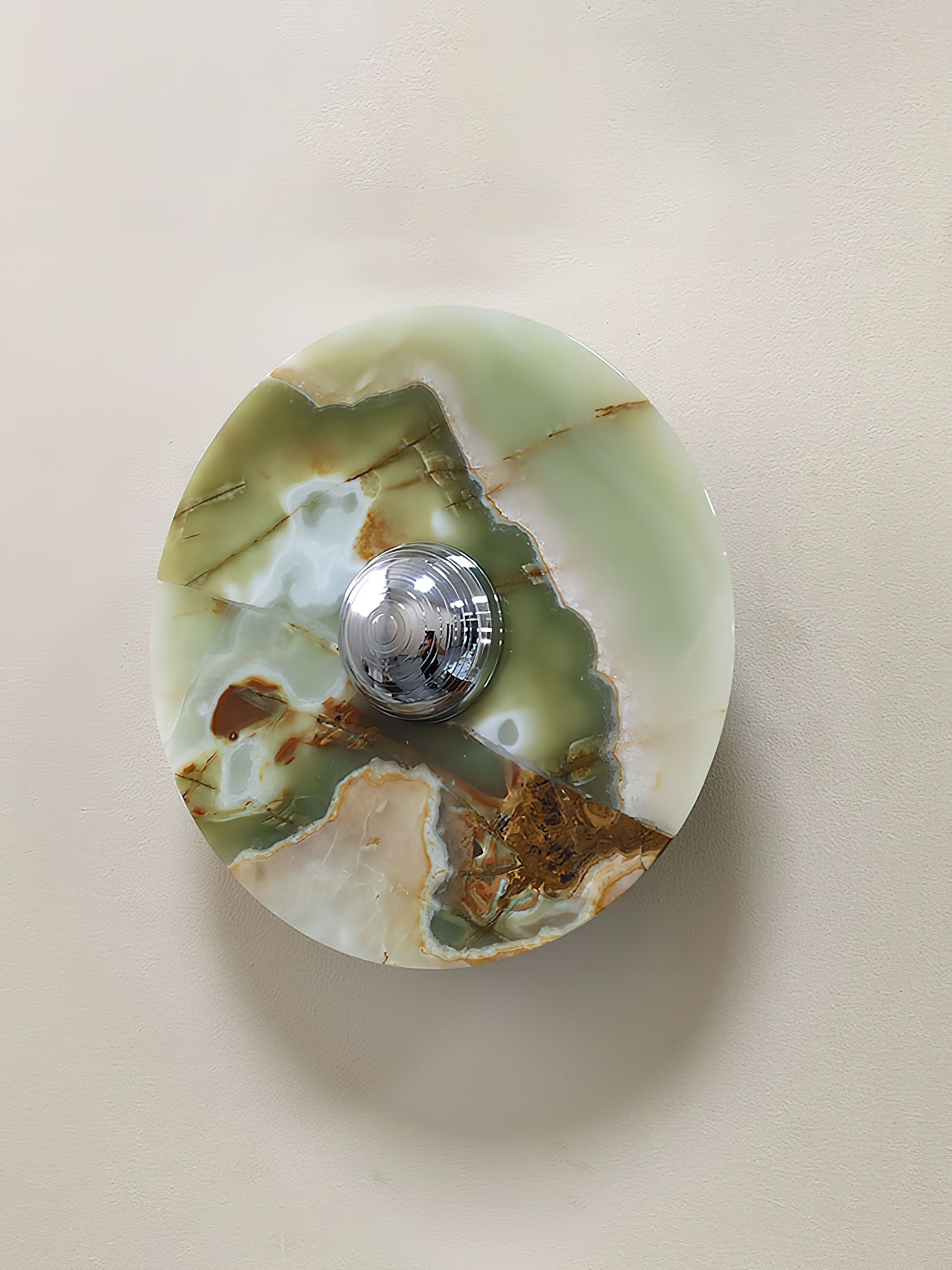 Terkel Alabaster Wall Lamp - Zonesus