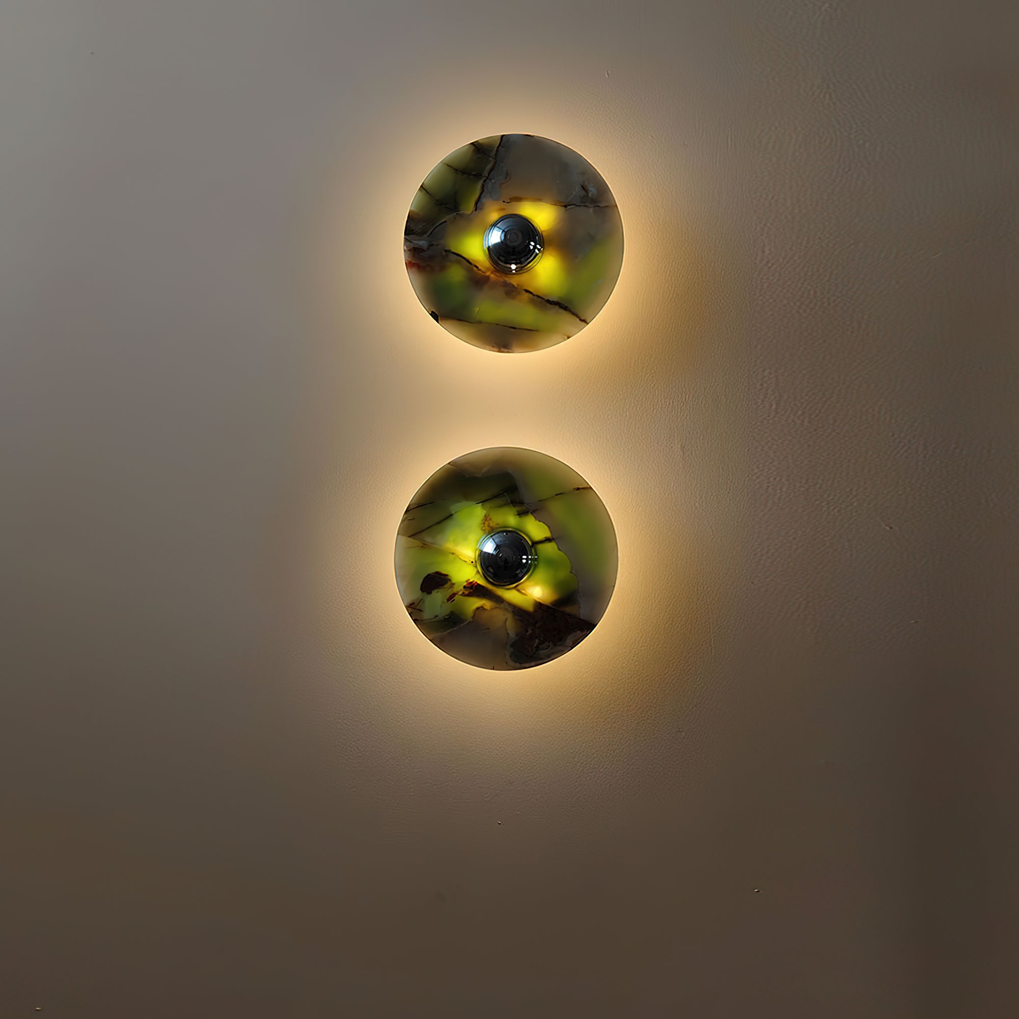 Terkel Alabaster Wall Lamp - Zonesus