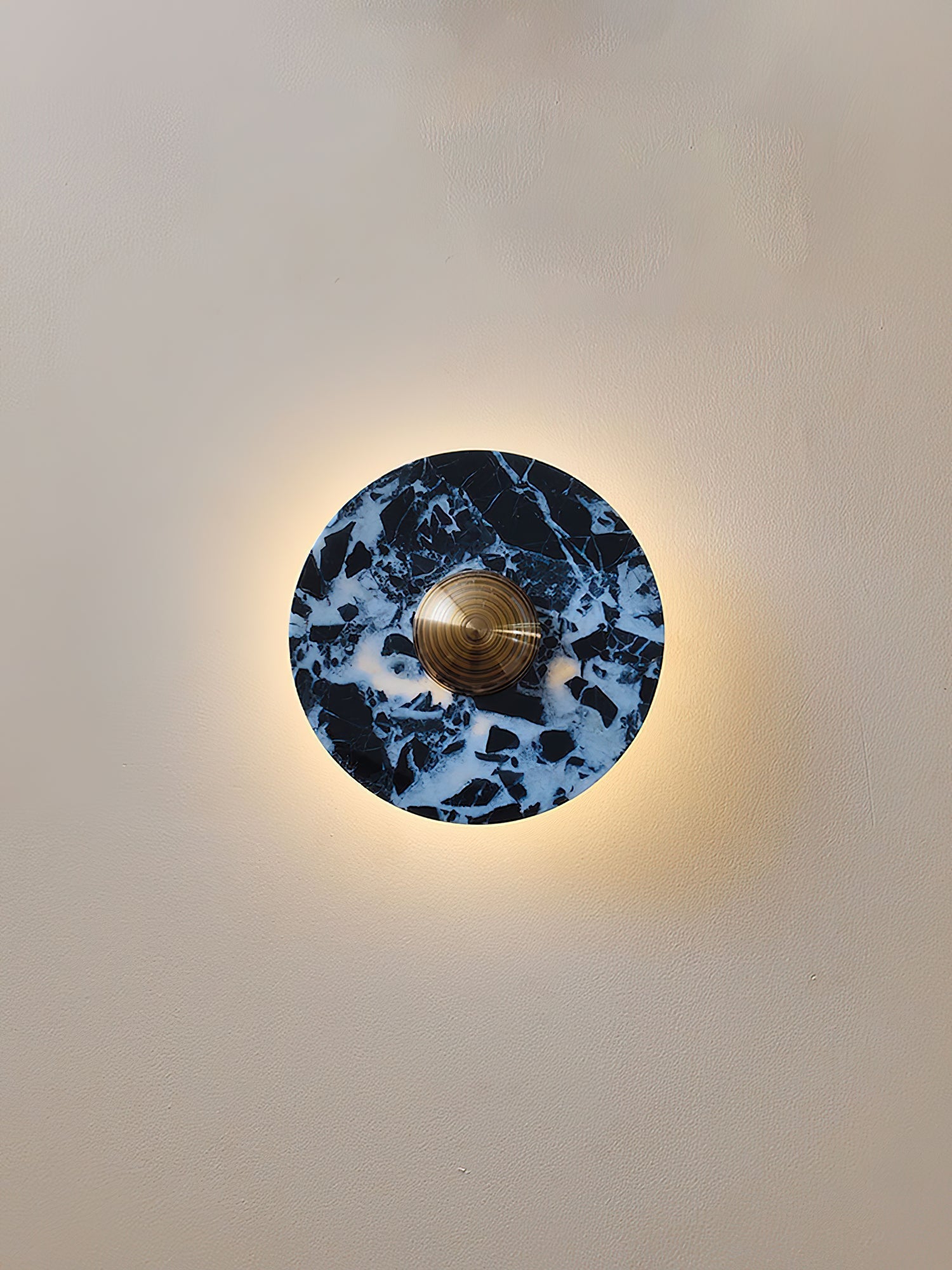 Terkel Alabaster Wall Lamp - Zonesus