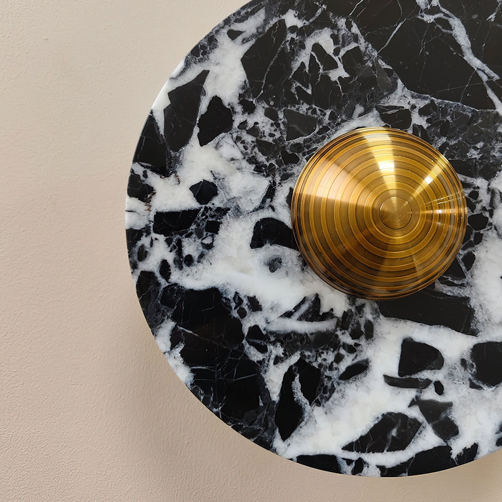Terkel Alabaster Wall Lamp - Zonesus