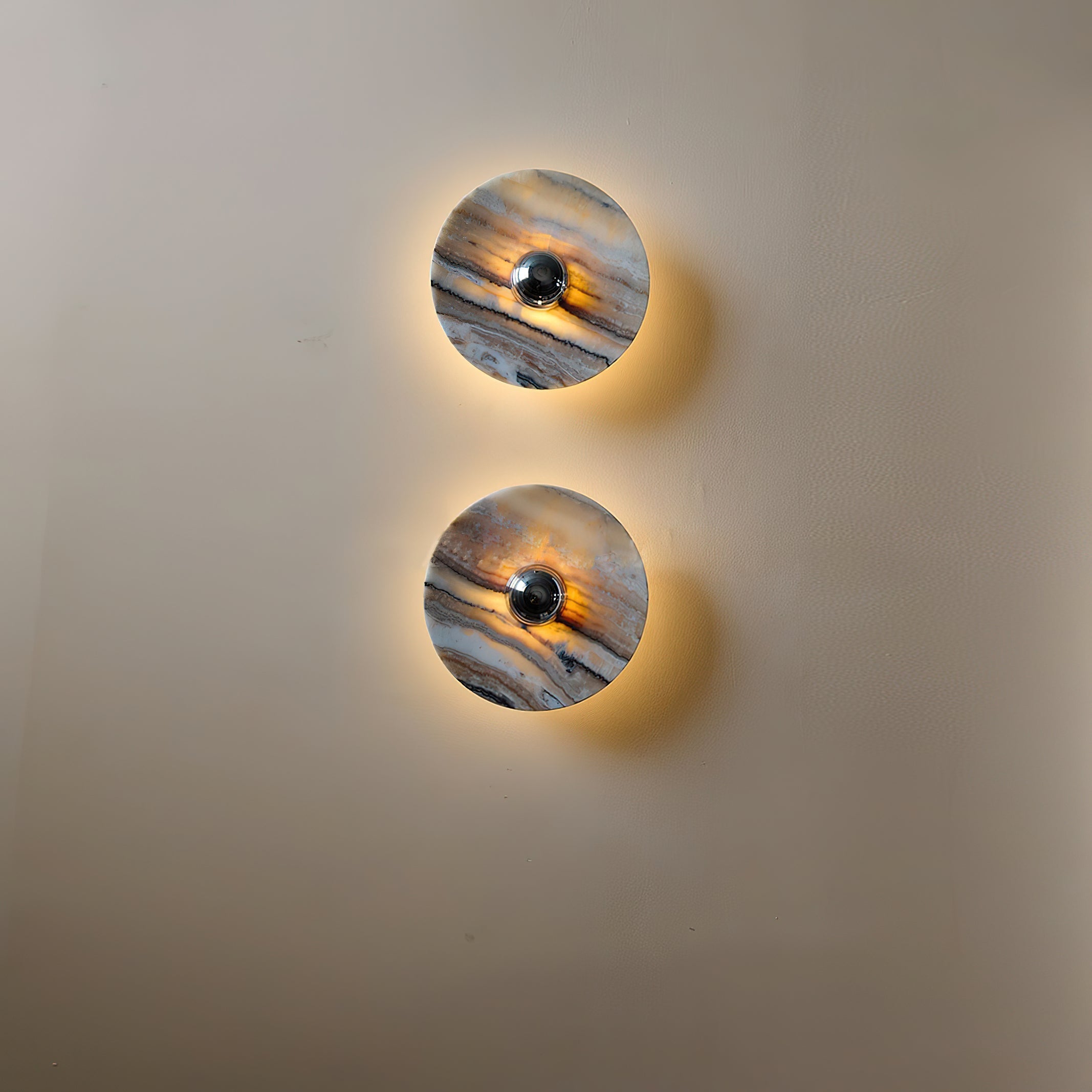 Terkel Alabaster Wall Lamp - Zonesus
