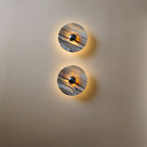 Terkel Alabaster Wall Lamp - Zonesus