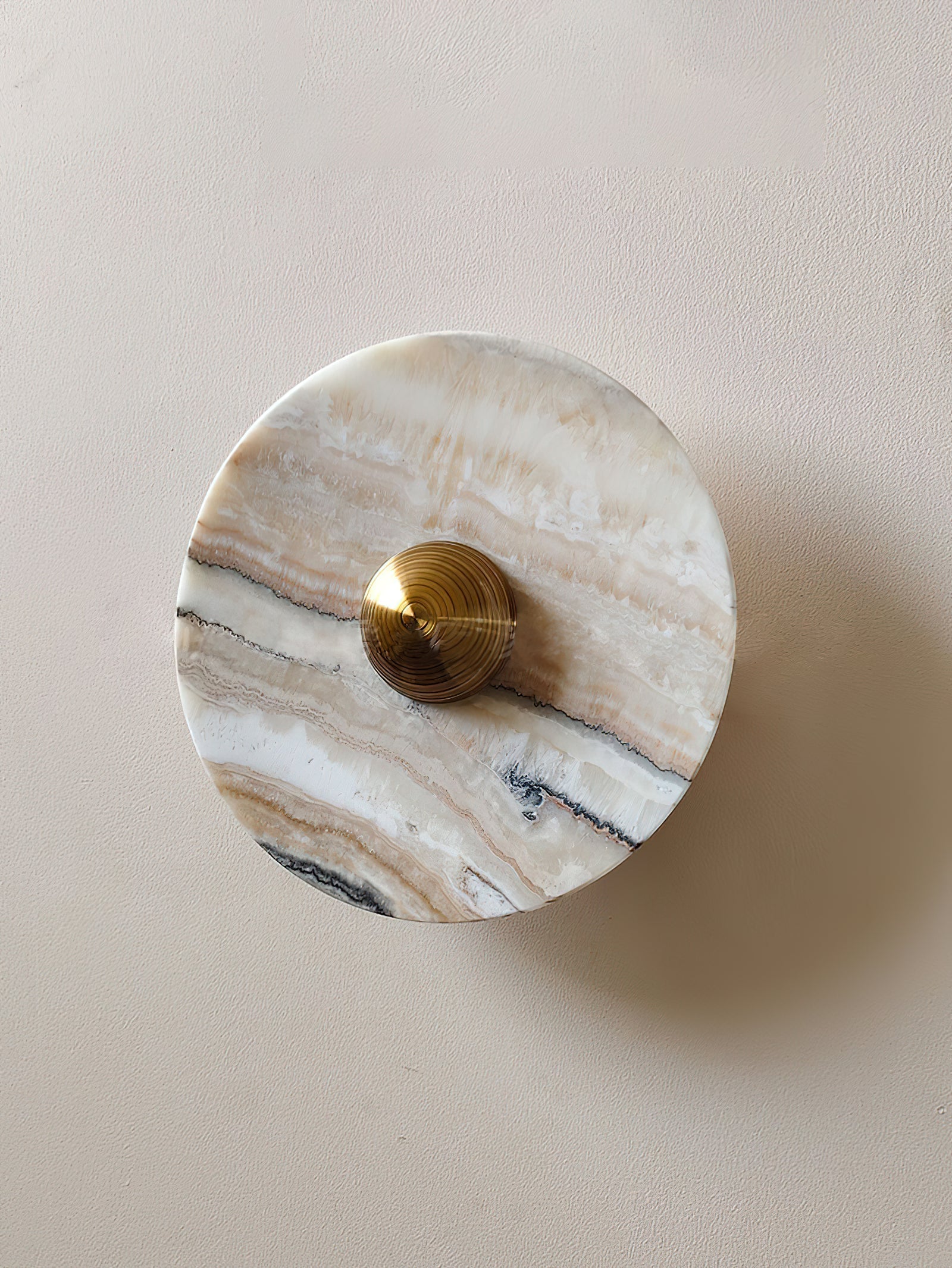Terkel Alabaster Wall Lamp - Zonesus
