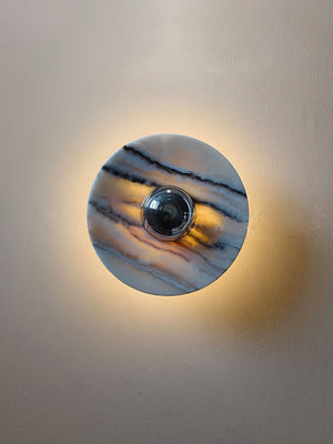 Terkel Alabaster Wall Lamp - Zonesus