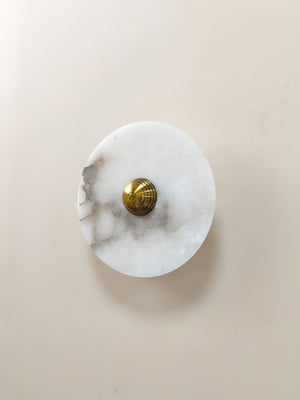 Terkel Alabaster Wall Lamp - Zonesus