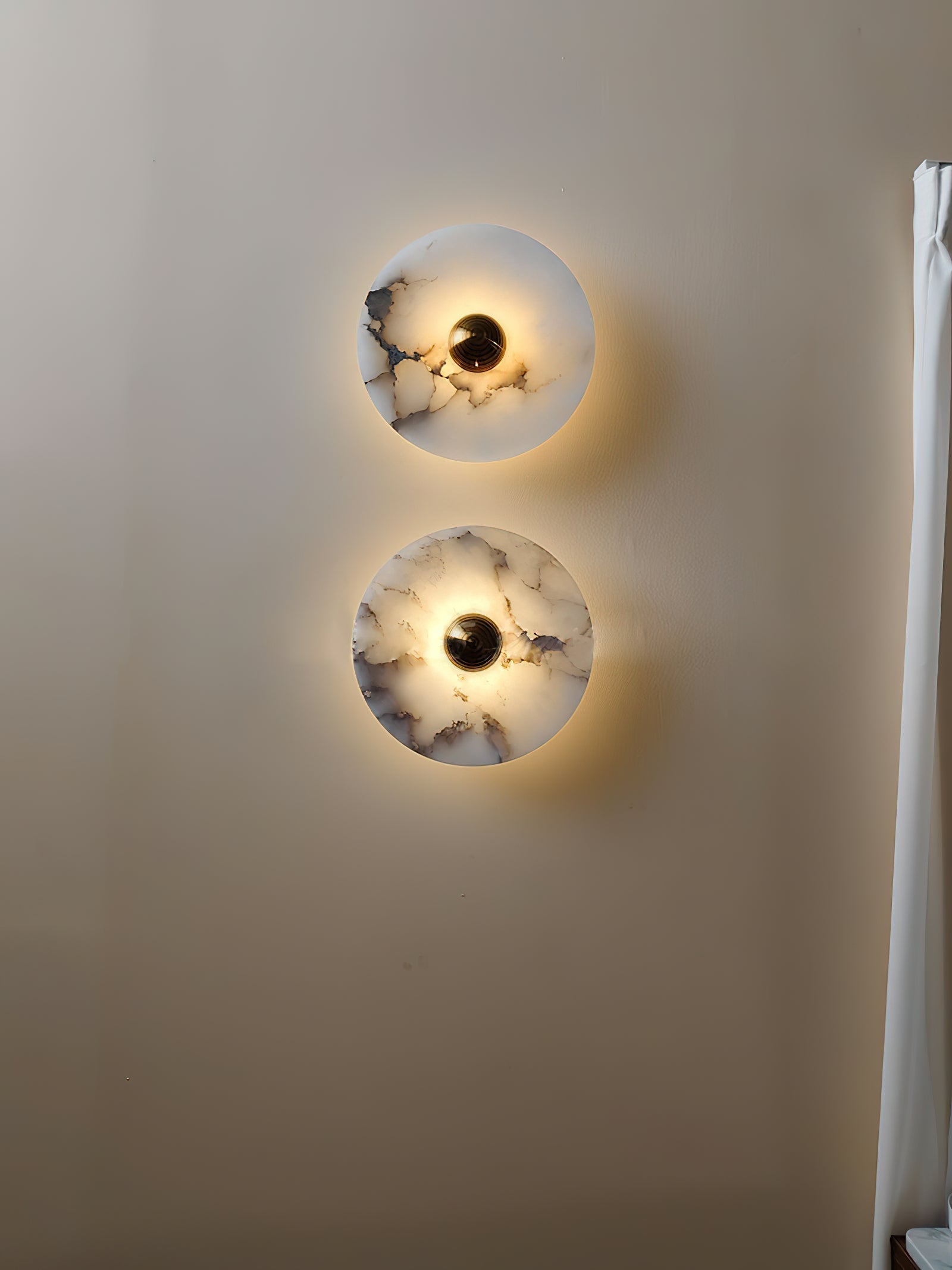 Terkel Alabaster Wall Lamp - Zonesus