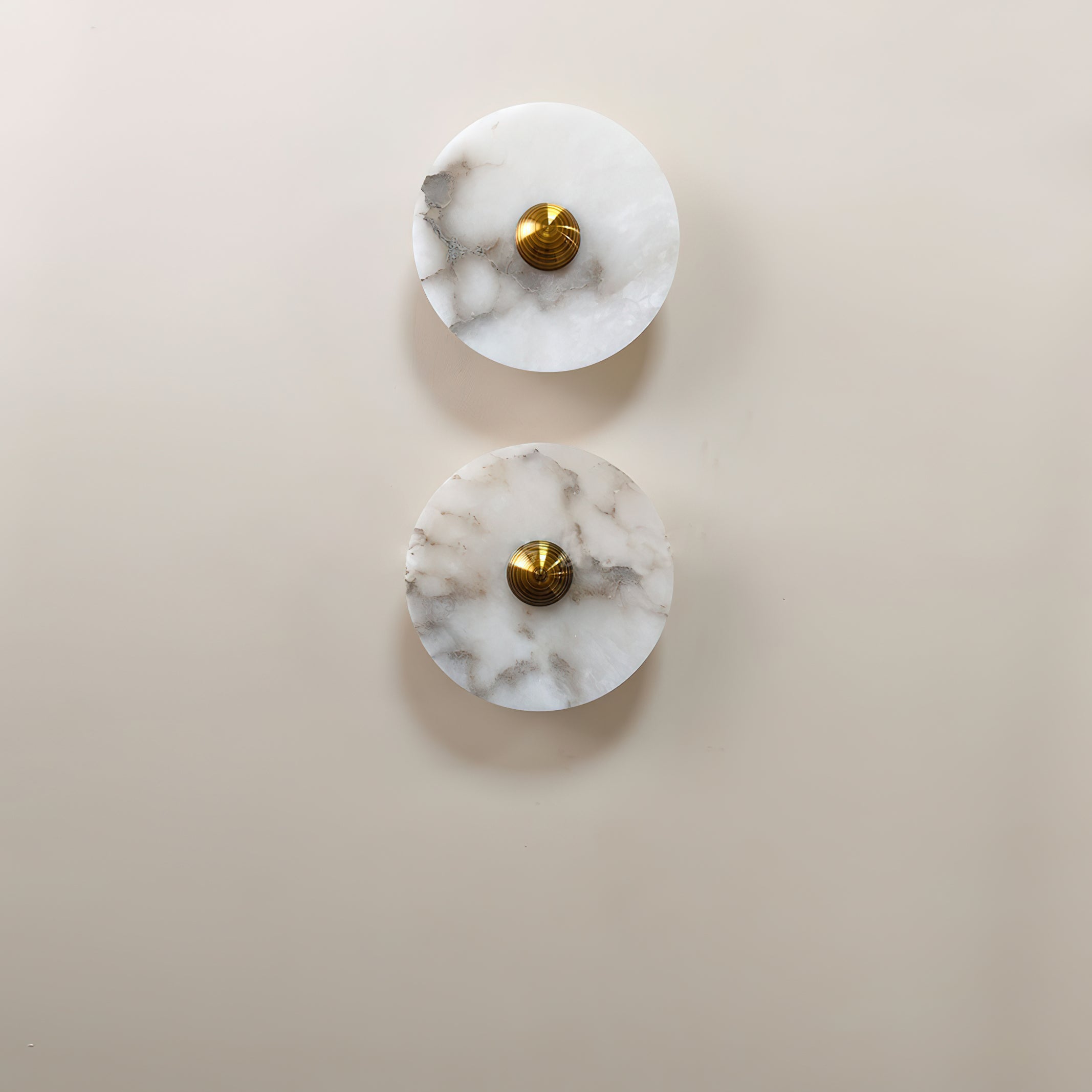 Terkel Alabaster Wall Lamp - Zonesus