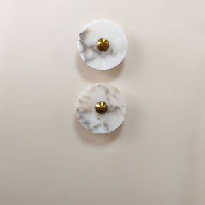 Terkel Alabaster Wall Lamp - Zonesus