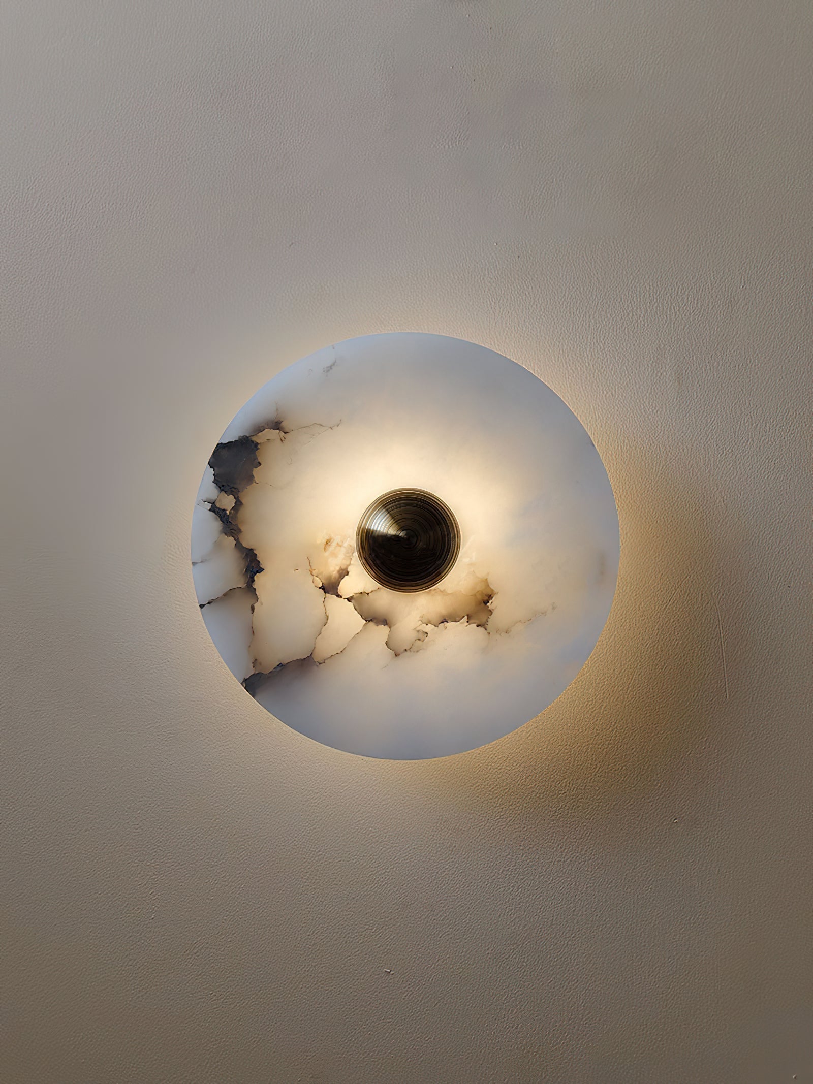 Terkel Alabaster Wall Lamp - Zonesus