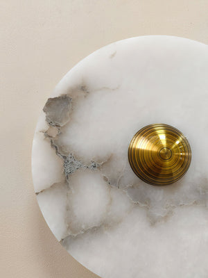 Terkel Alabaster Wall Lamp - Zonesus