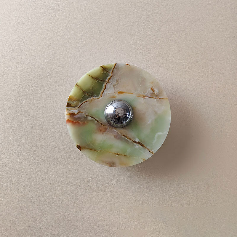 Terkel Alabaster Wall Lamp - Zonesus