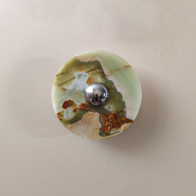 Terkel Alabaster Wall Lamp - Zonesus