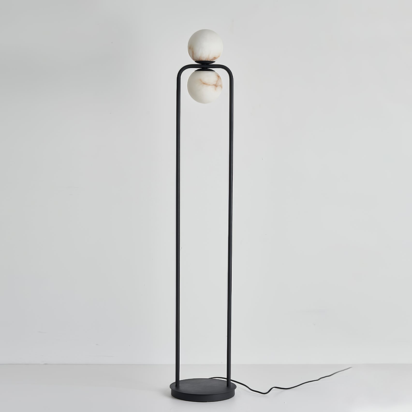 Tribeca Alabaster Floor Lamp - Zonesus